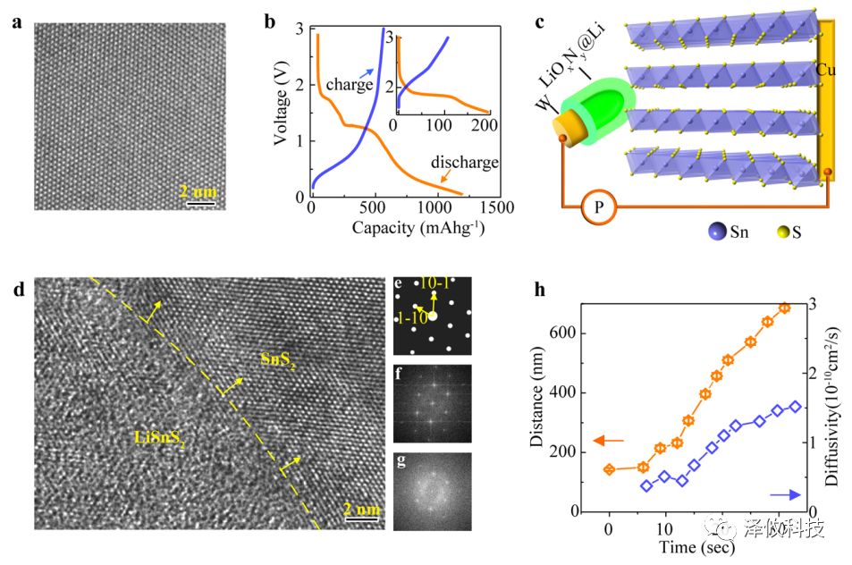 原位樣品桿應(yīng)用展示圖