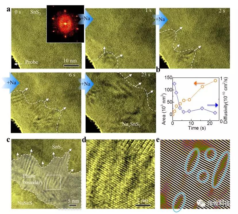 原位樣品桿觀測(cè)