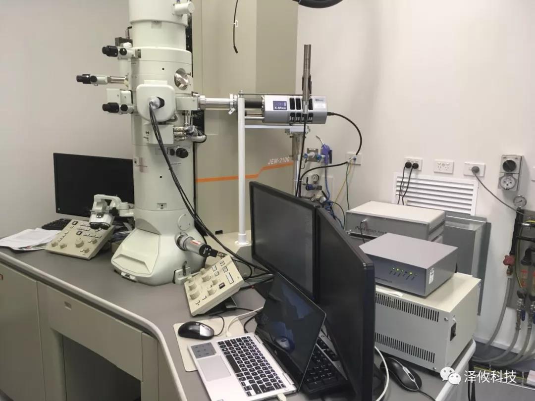 澤攸科技原位TEM系統(tǒng)在澳大利亞昆士蘭理工大學(圖1) PicoFemto系列原位透射電鏡測量系統(tǒng)實驗