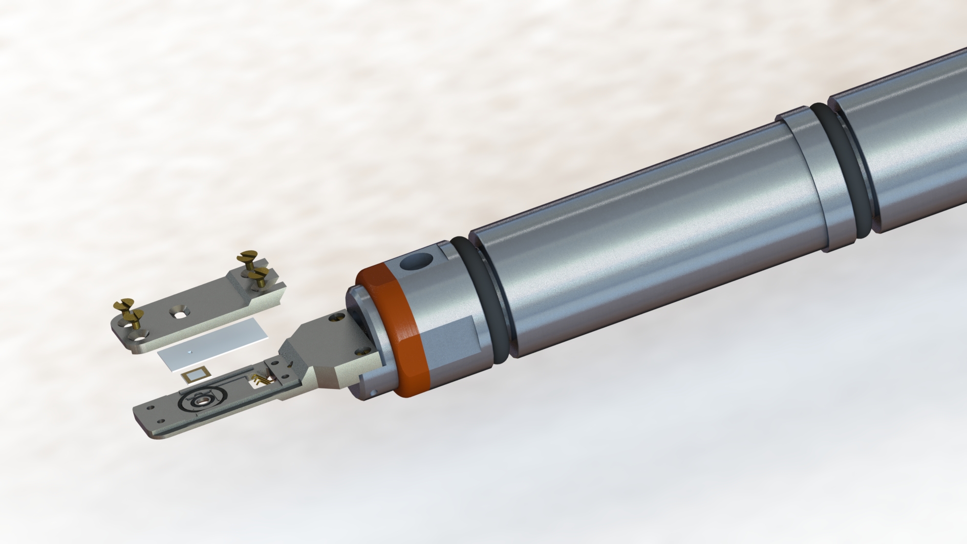 透射電鏡原位MEMS液體電化學(xué)測量系統(tǒng)